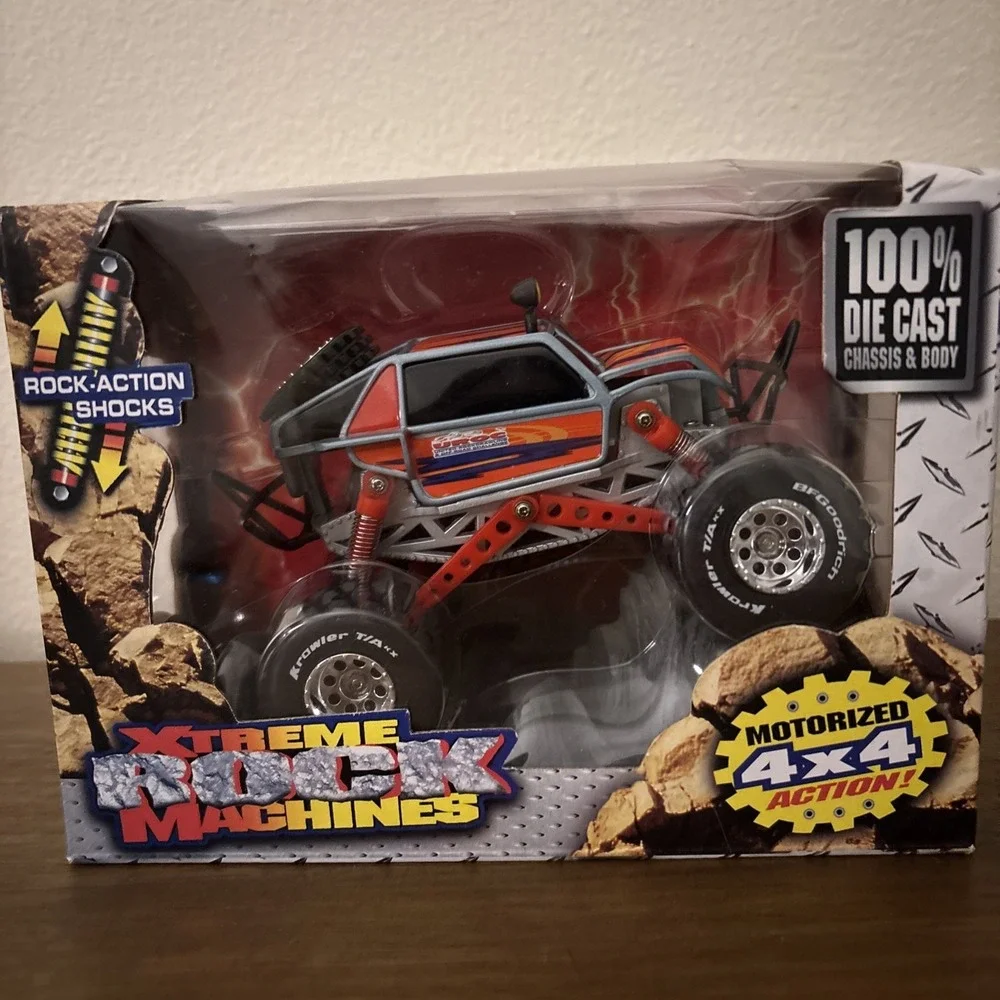 2003 Toy Zone Xtreme Rock Machines - Brand New &‎ Sealed Motorized Excellent